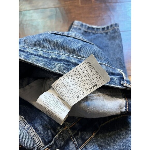 ONE By One Teaspoon Distressed Zipper Ankle Low Rise Trashed Free Bird Jean 26 - Picture 5 of 11